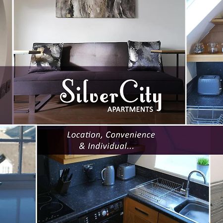 Historic, City Centre Apartment Aberdeen Ngoại thất bức ảnh