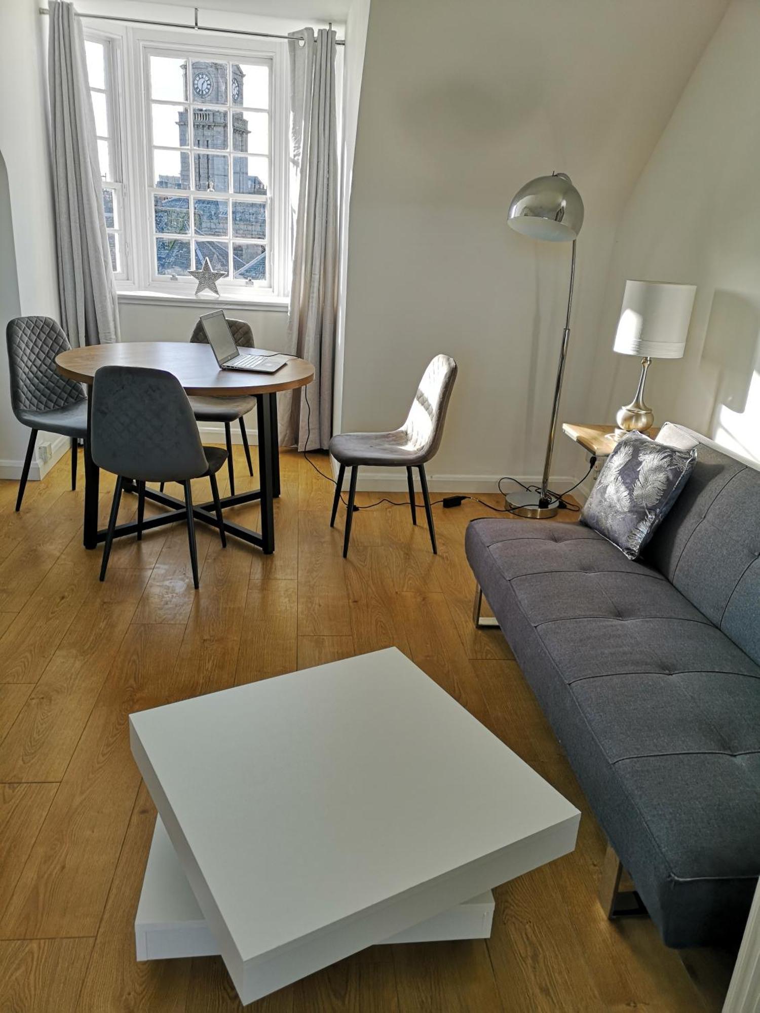 Historic, City Centre Apartment Aberdeen Phòng bức ảnh